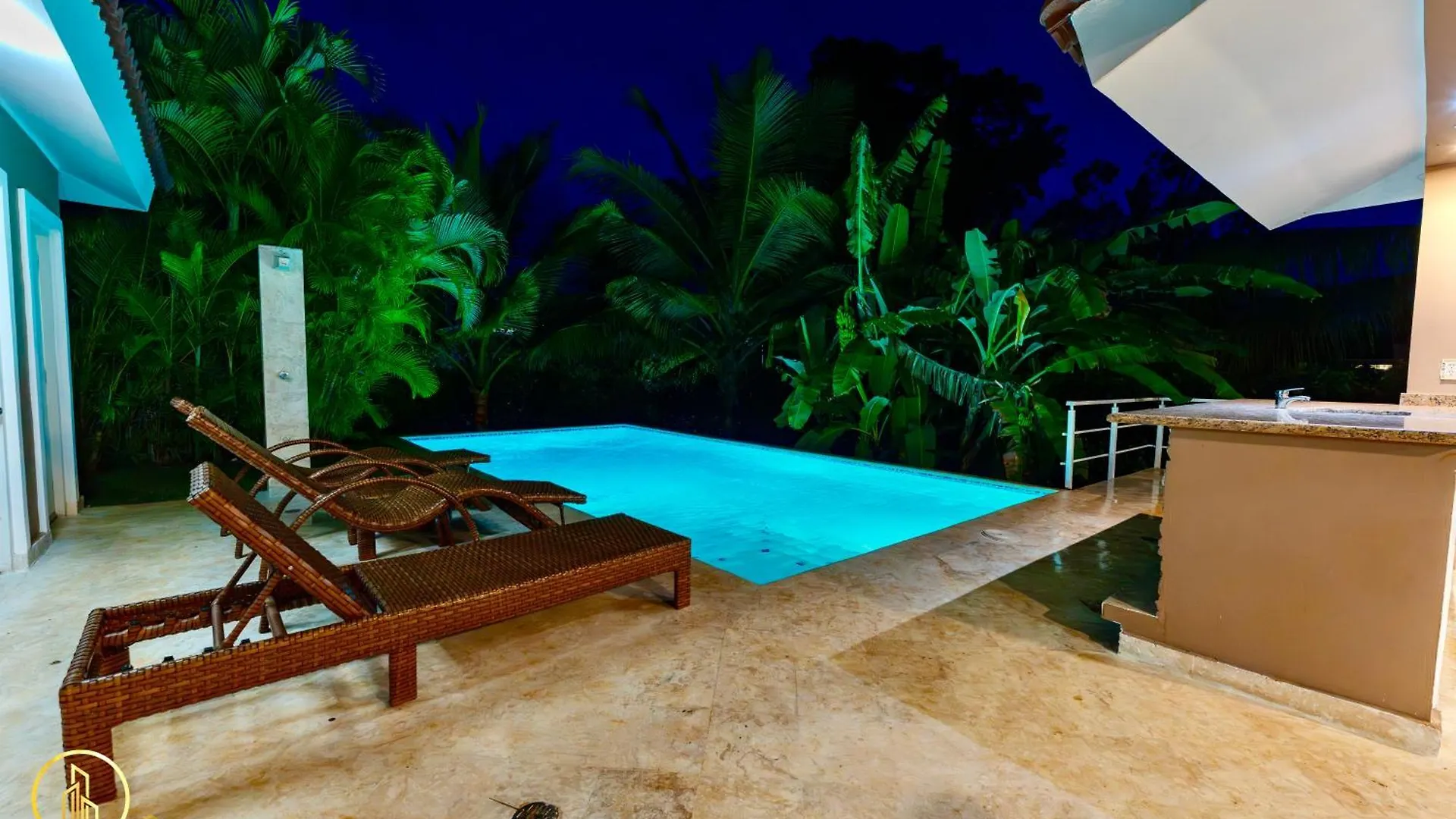 فيلة فيلا Casa Feliz Sosúa