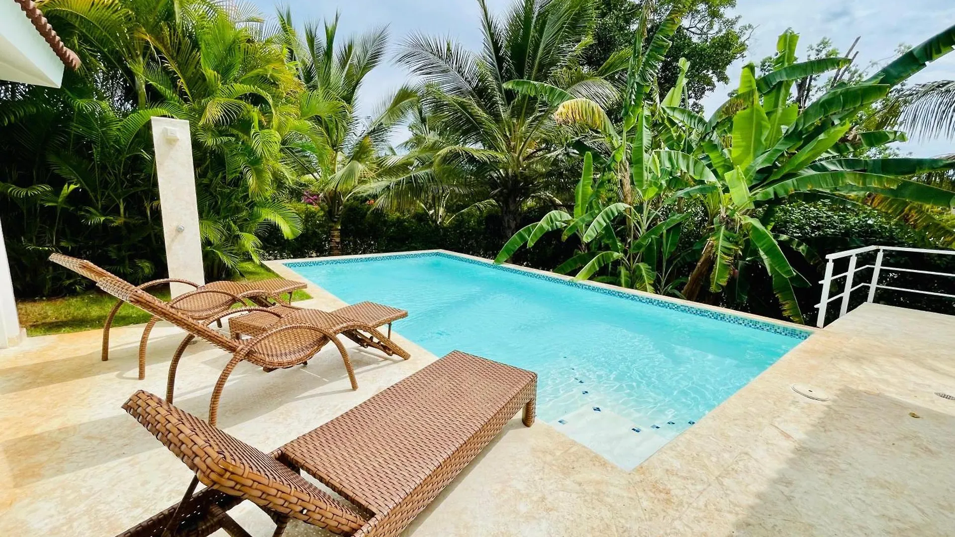 فيلة فيلا Casa Feliz Sosúa